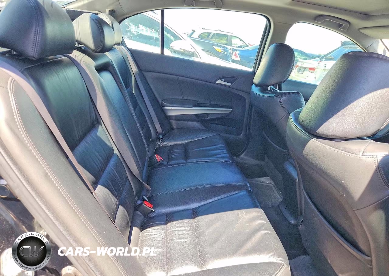 2009 Honda Accord Exl VIN:1HGCP26849A050894 - 10
