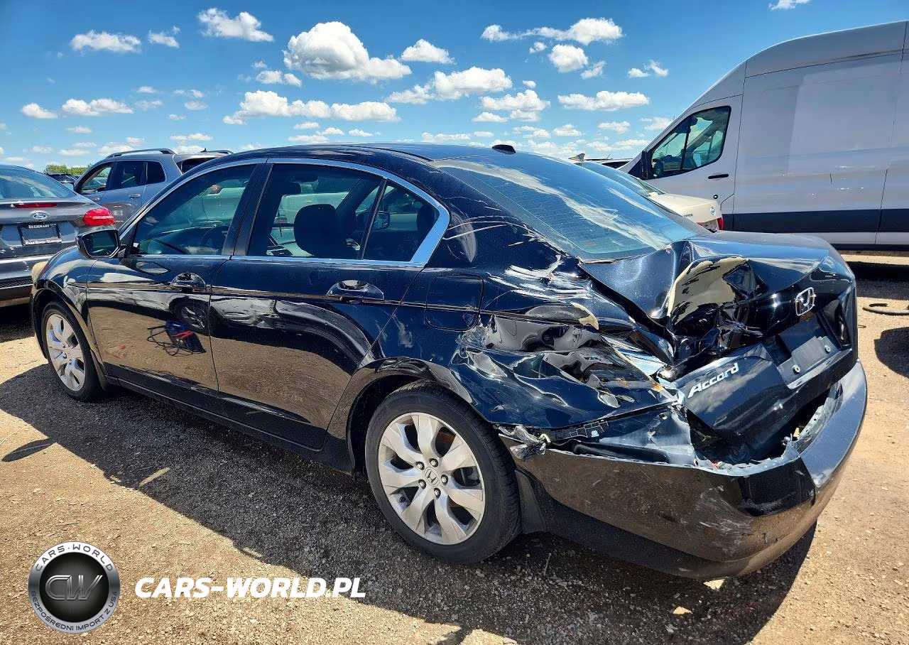2009 Honda Accord Exl VIN:1HGCP26849A050894 - 2