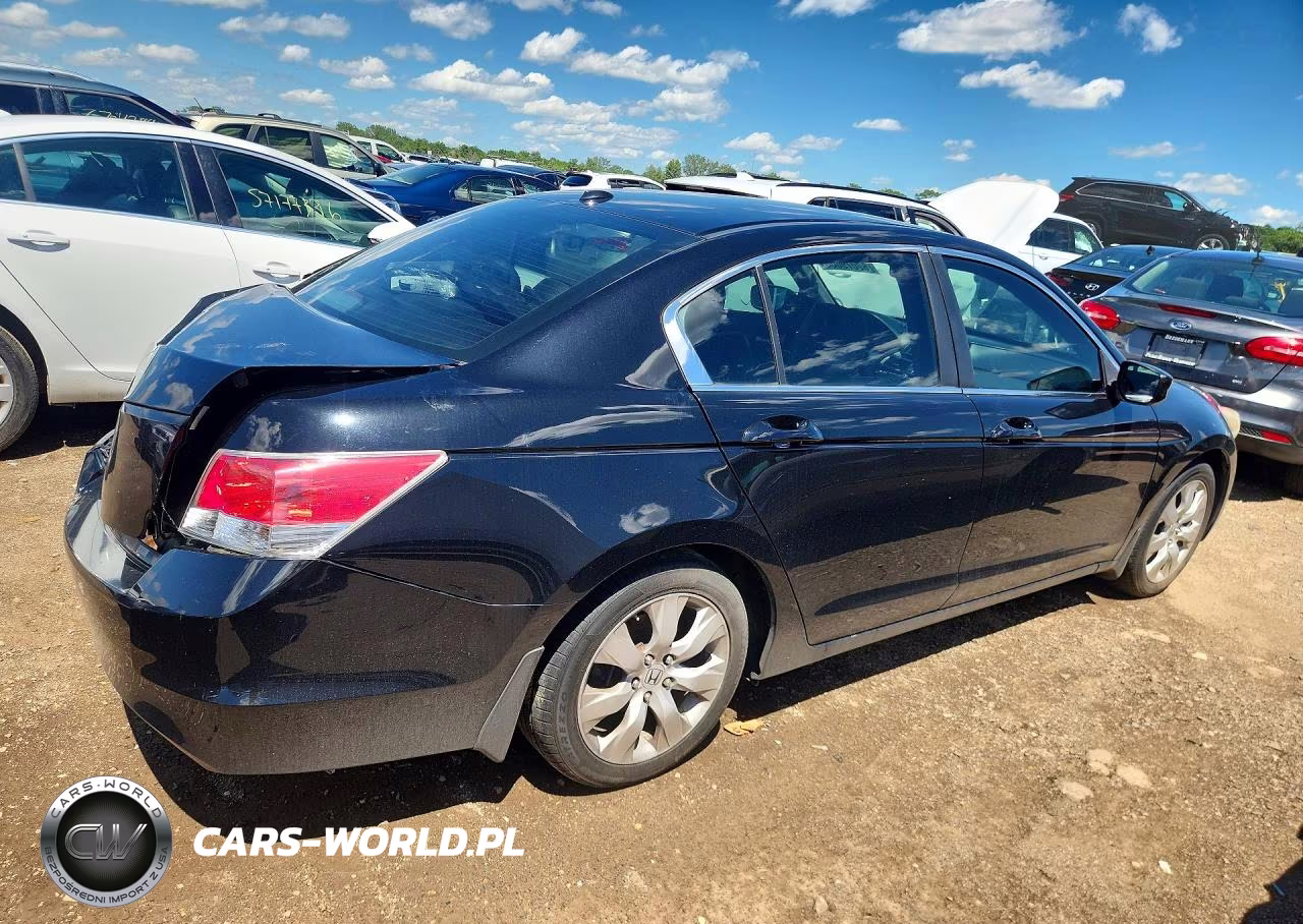 2009 Honda Accord Exl VIN:1HGCP26849A050894 - 3