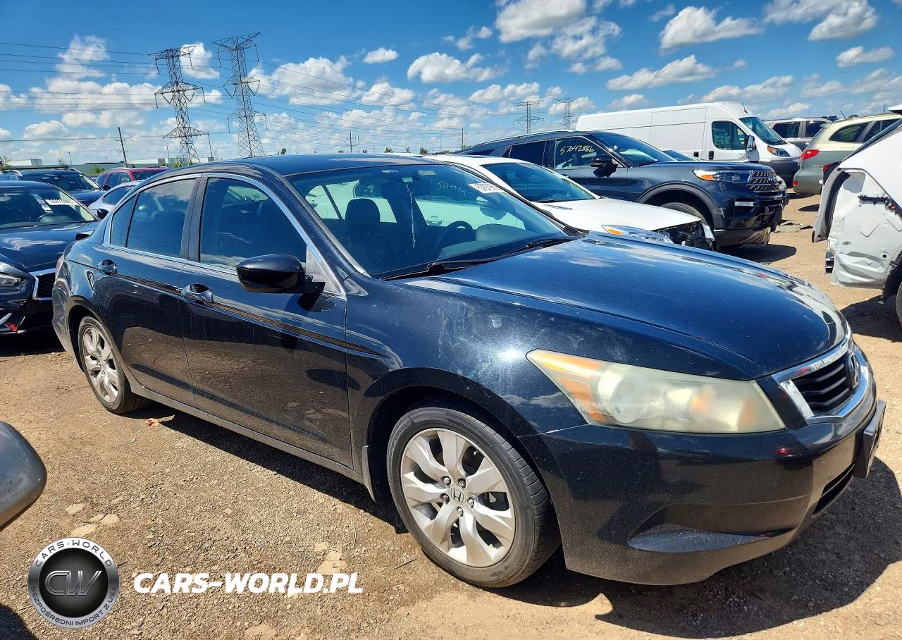 2009 Honda Accord Exl VIN:1HGCP26849A050894 - 4