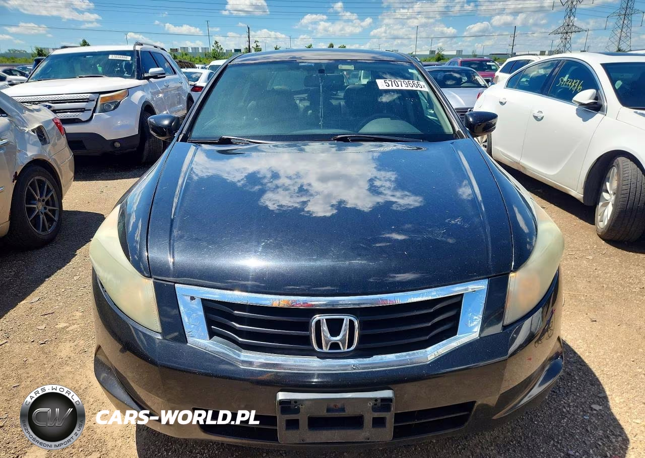 2009 Honda Accord Exl VIN:1HGCP26849A050894 - 5
