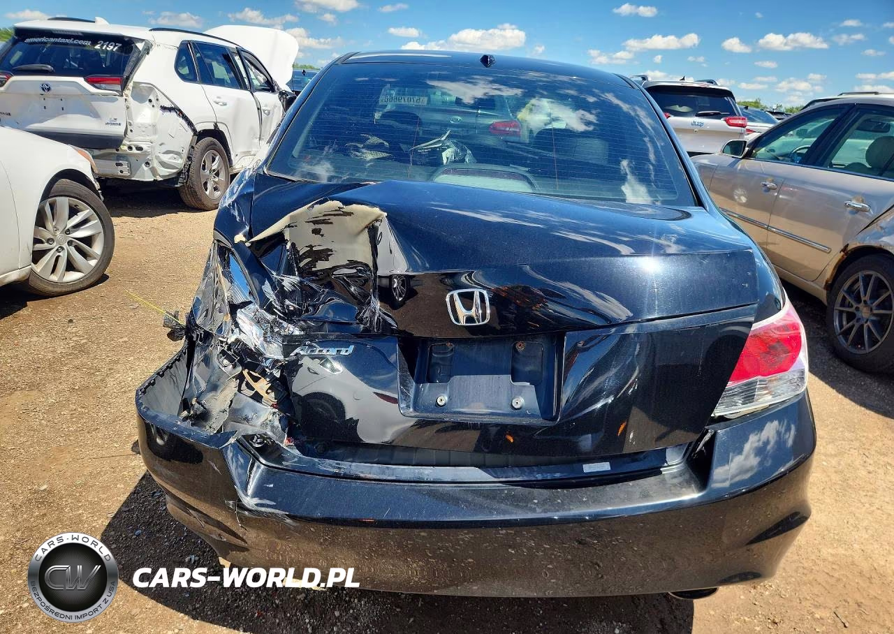 2009 Honda Accord Exl VIN:1HGCP26849A050894 - 6
