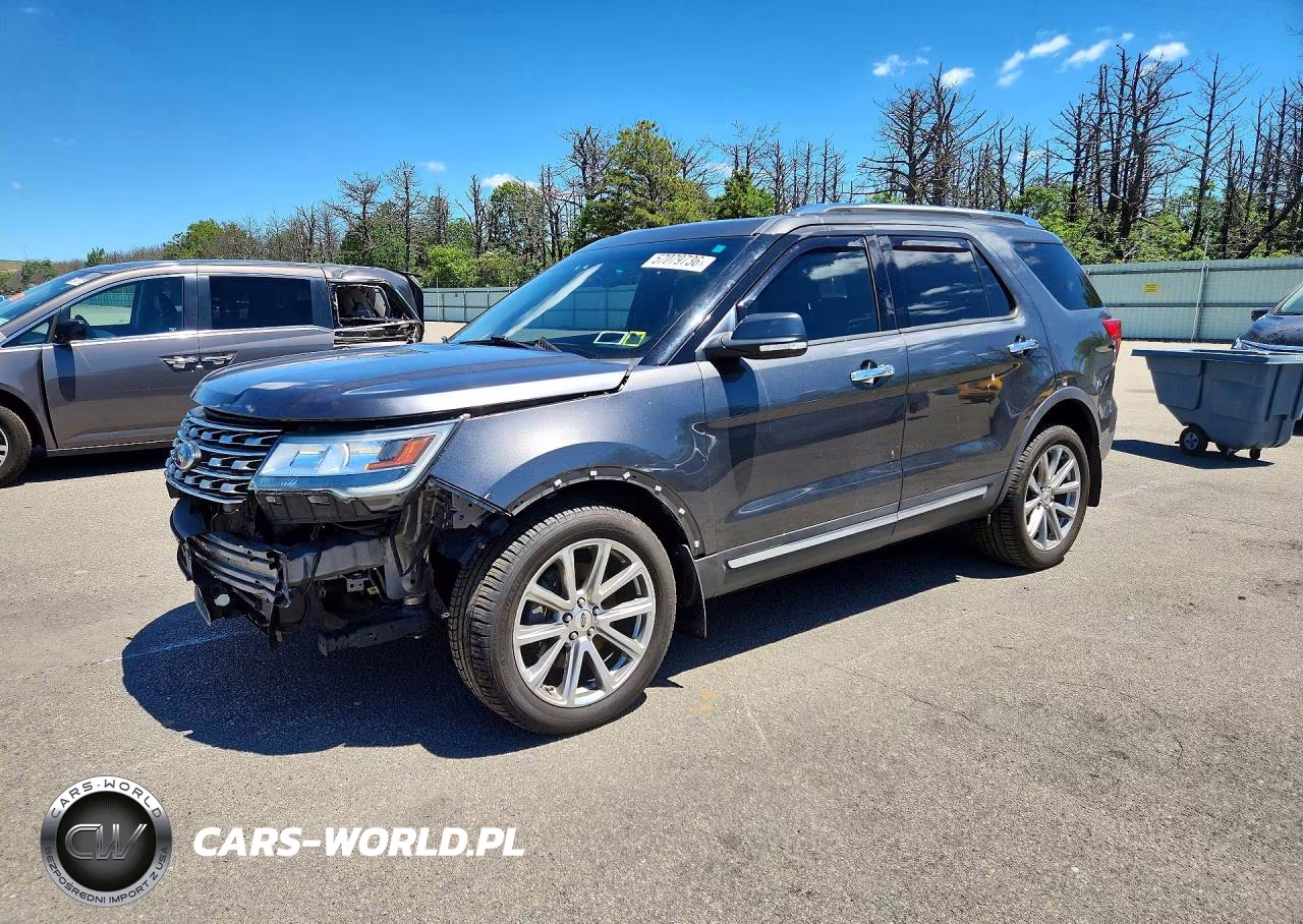 2016 Ford Explorer Limited – zdjęcie 1 z 14