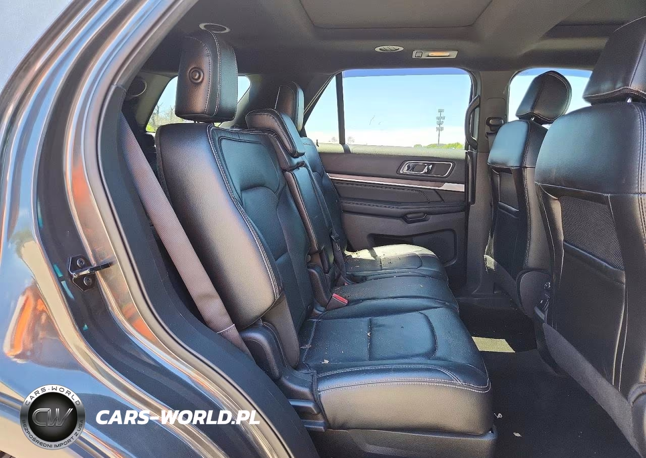 2016 Ford Explorer Limited VIN:1FM5K8F85GGA92859 - 11