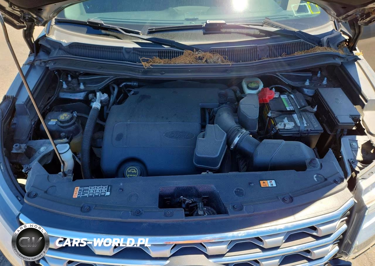 2016 Ford Explorer Limited VIN:1FM5K8F85GGA92859 - 12