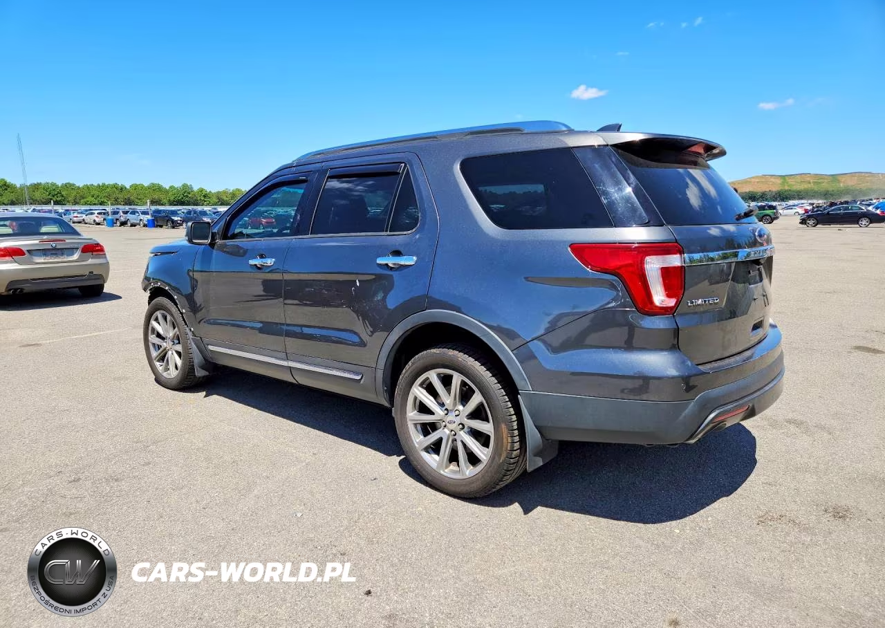 2016 Ford Explorer Limited VIN:1FM5K8F85GGA92859 - 2