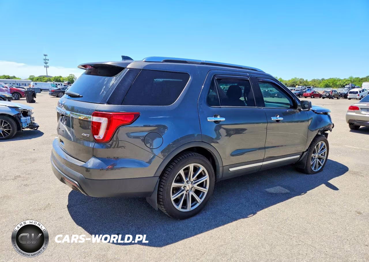 2016 Ford Explorer Limited VIN:1FM5K8F85GGA92859 - 3