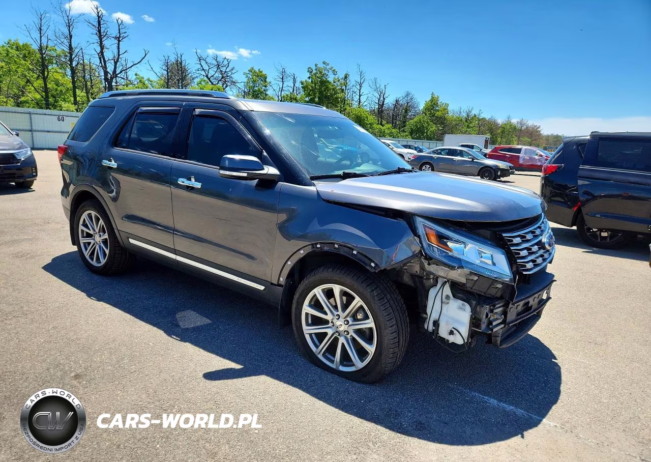 2016 Ford Explorer Limited VIN:1FM5K8F85GGA92859 - 4