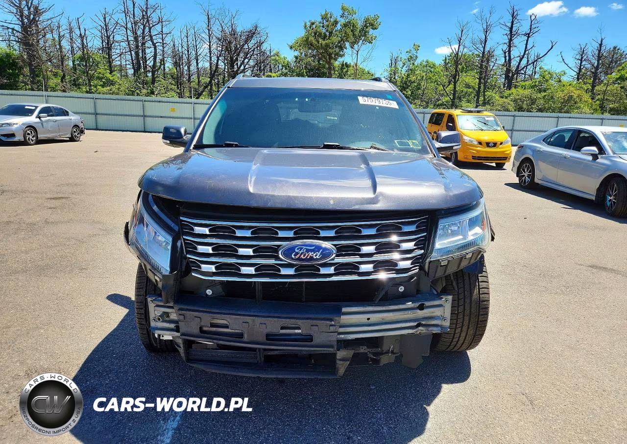 2016 Ford Explorer Limited VIN:1FM5K8F85GGA92859 - 5