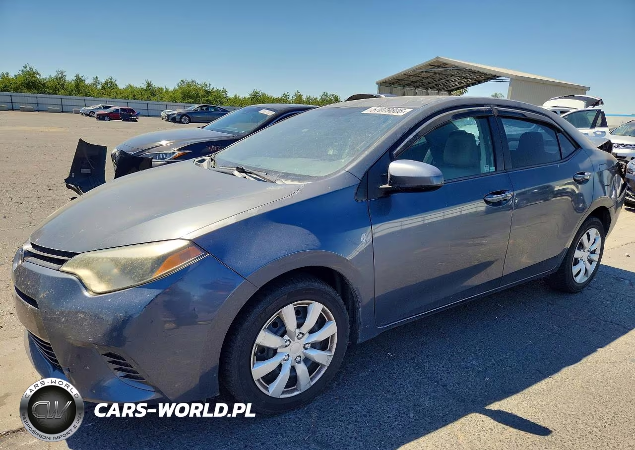 2016 Toyota Corolla Le – zdjęcie 1 z 12