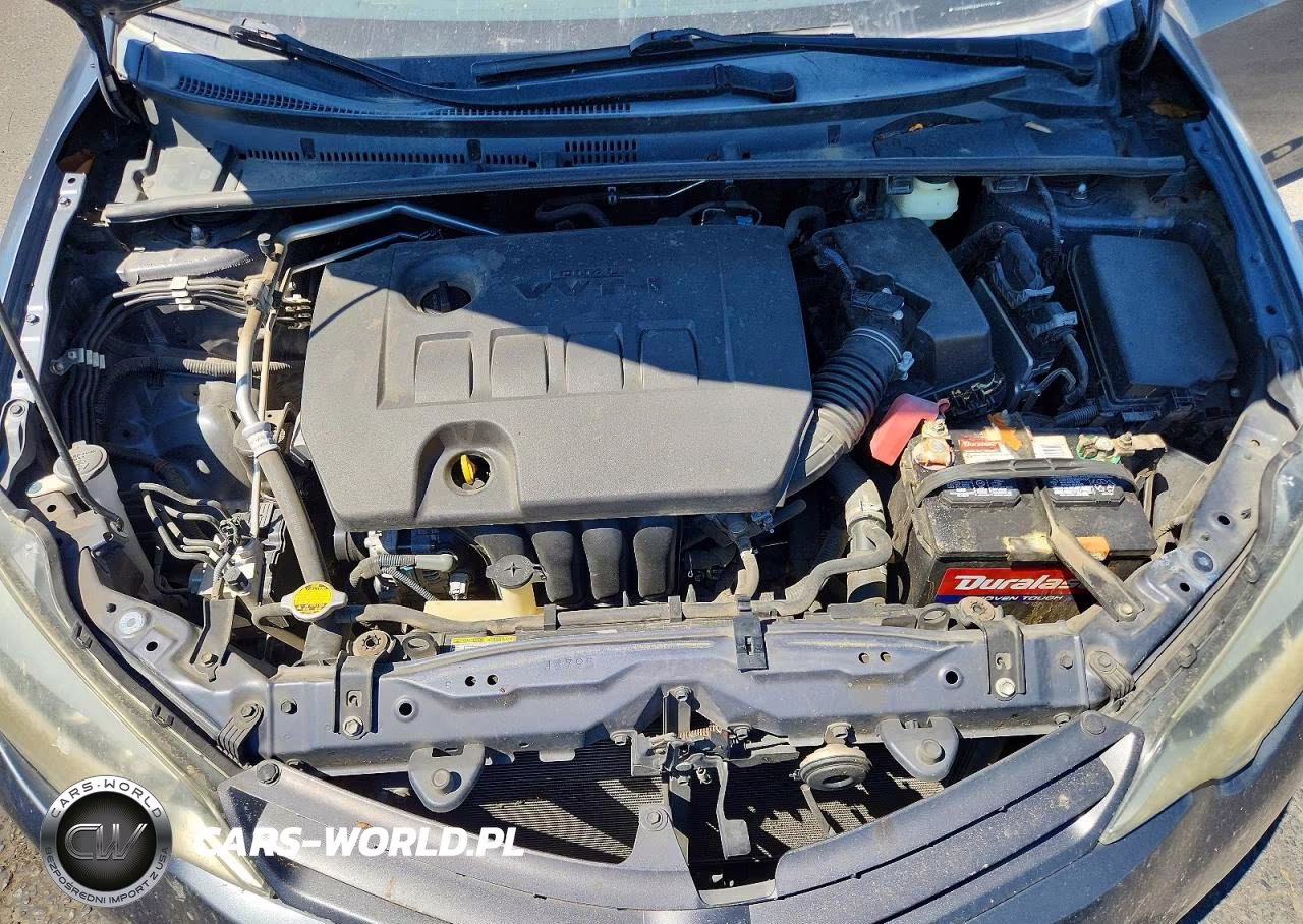 2016 Toyota Corolla Le VIN:5YFBURHE4GP422287 - 11