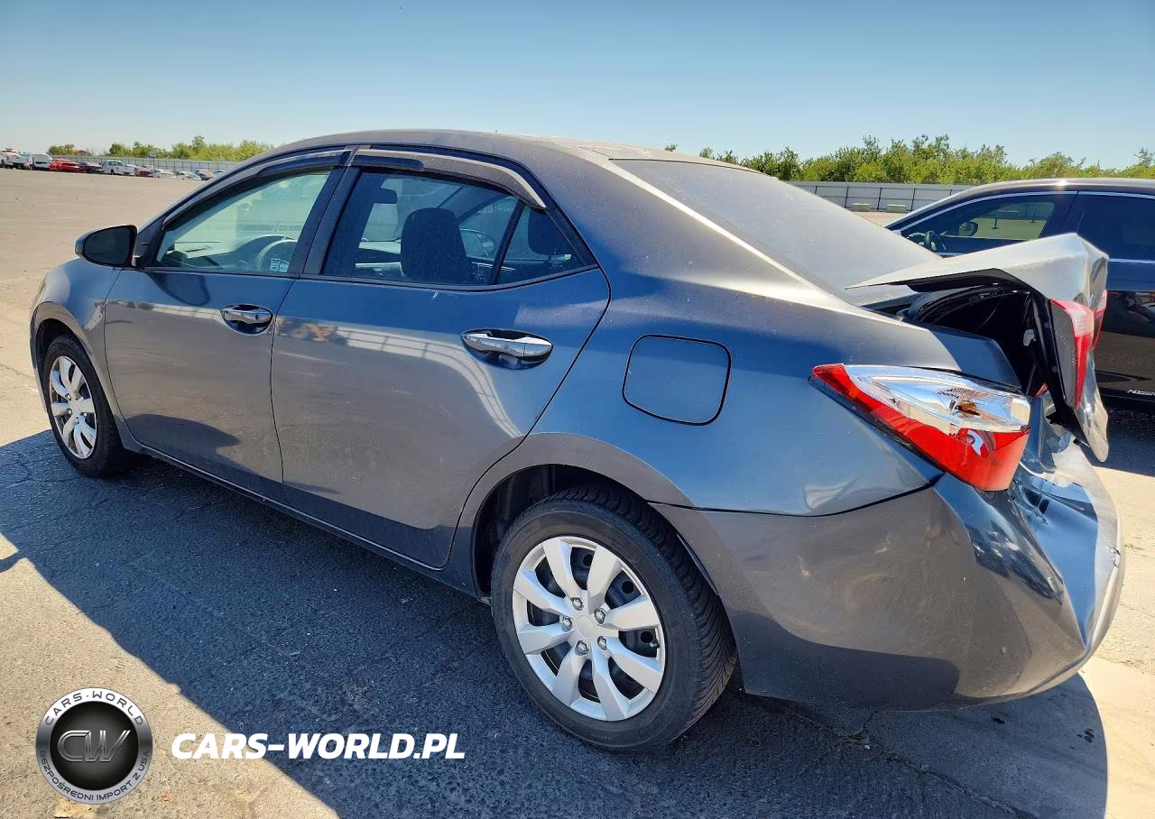 2016 Toyota Corolla Le VIN:5YFBURHE4GP422287 - 2