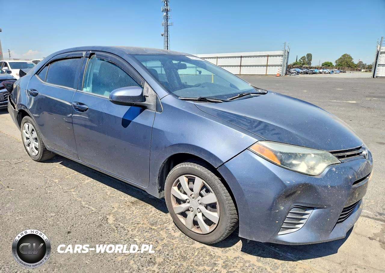 2016 Toyota Corolla Le VIN:5YFBURHE4GP422287 - 4