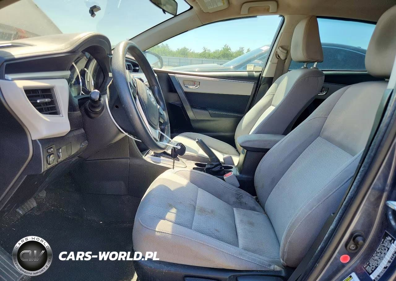 2016 Toyota Corolla Le VIN:5YFBURHE4GP422287 - 7