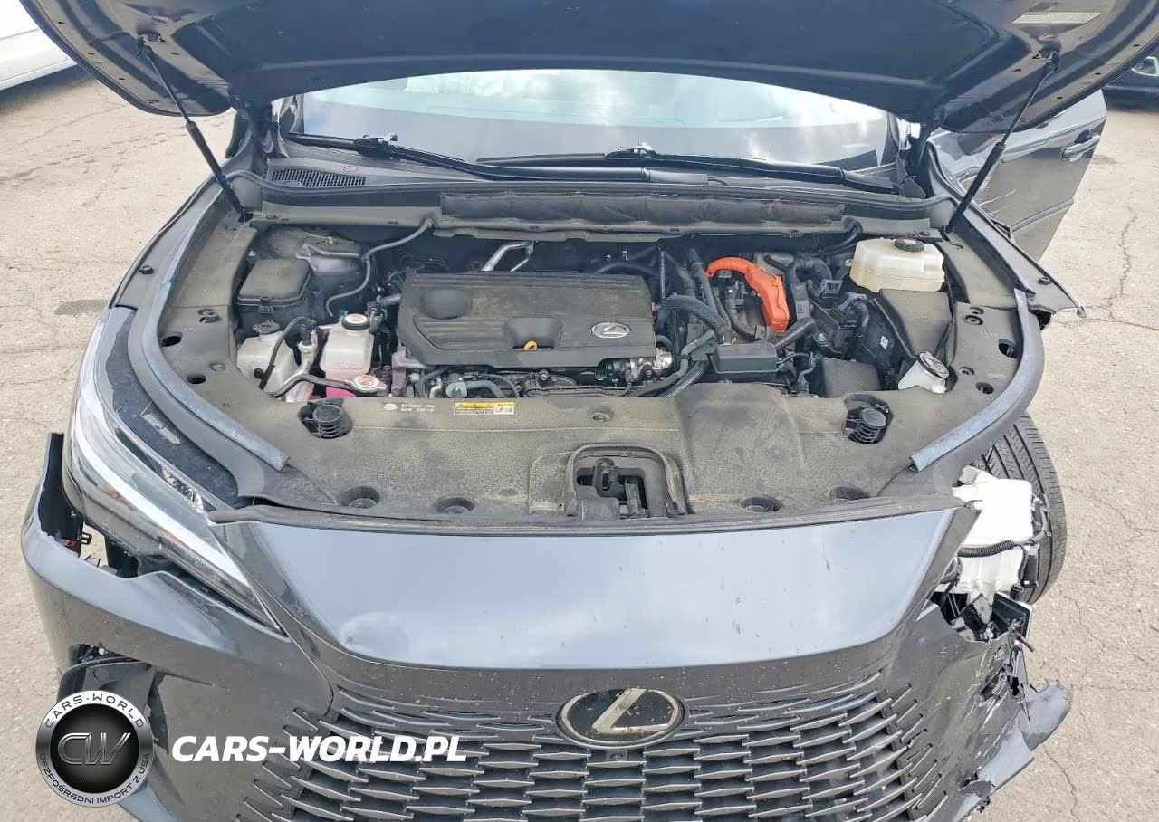 2024 Lexus Rx 350H Premium+ VIN:2T2BBMCA3RC032163 - 12