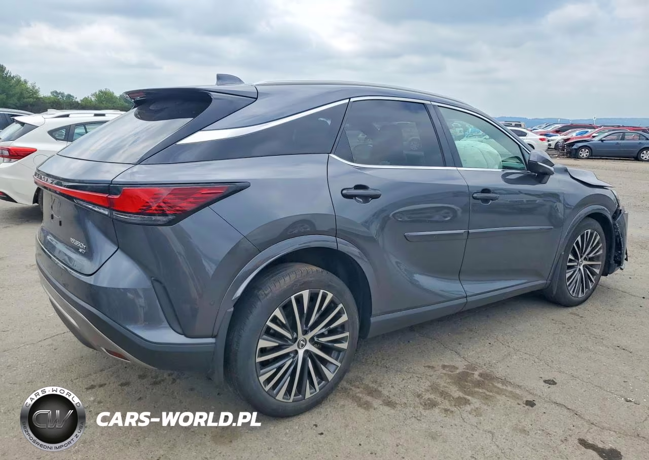 2024 Lexus Rx 350H Premium+ VIN:2T2BBMCA3RC032163 - 3