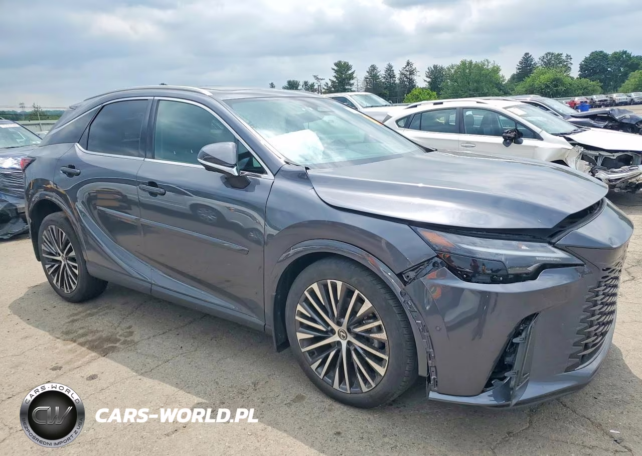 2024 Lexus Rx 350H Premium+ VIN:2T2BBMCA3RC032163 - 4