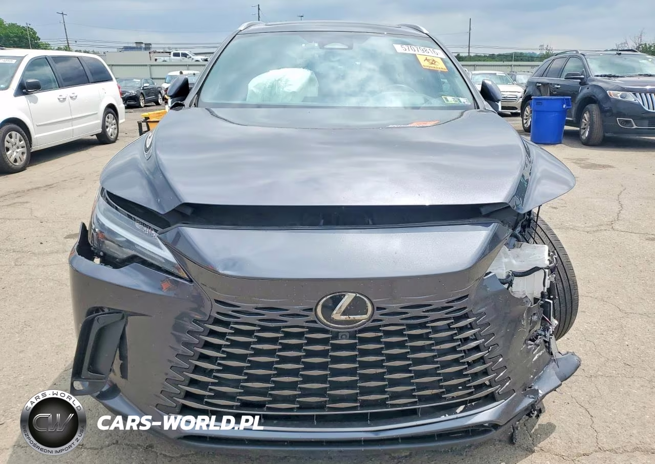 2024 Lexus Rx 350H Premium+ VIN:2T2BBMCA3RC032163 - 5