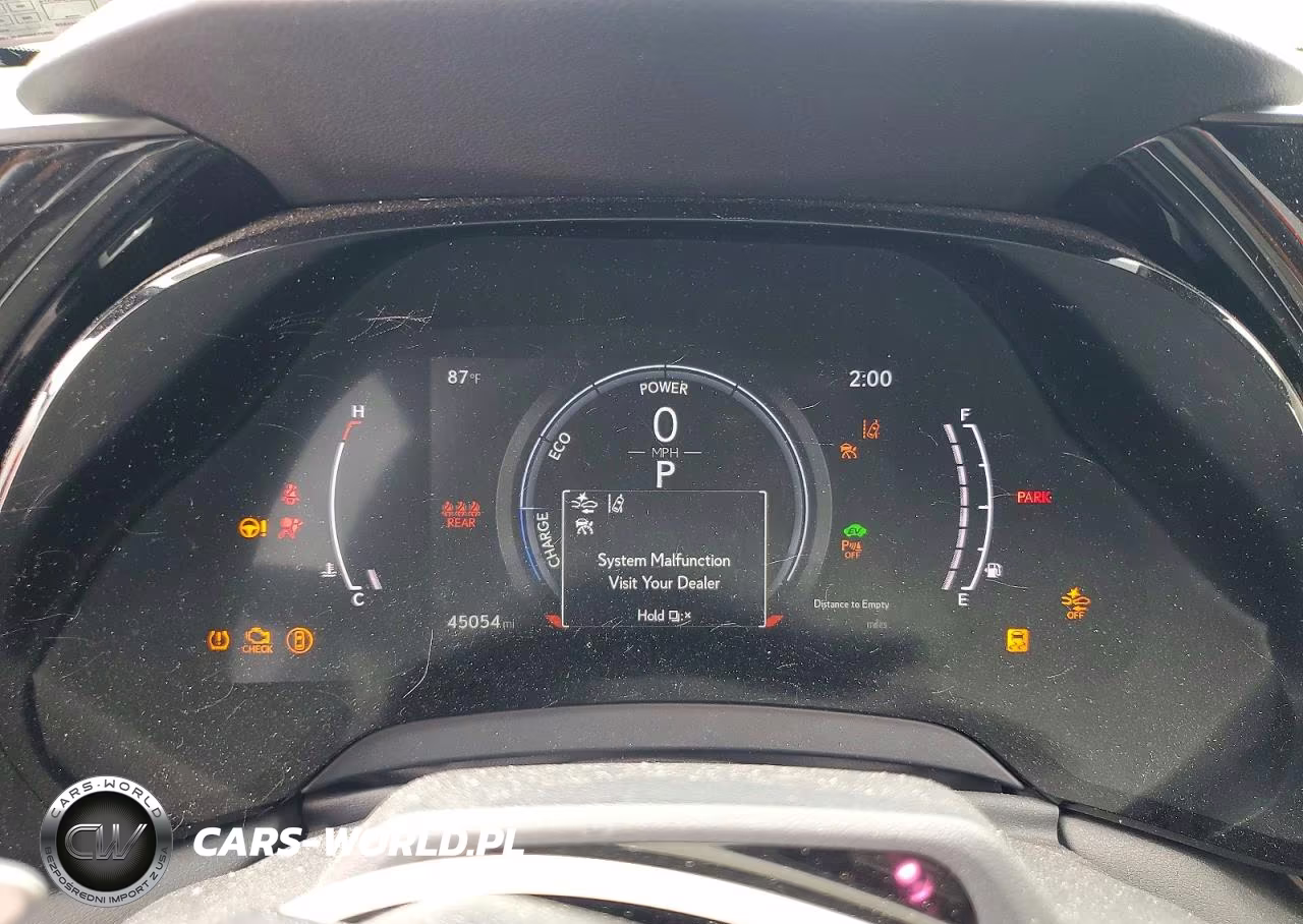 2024 Lexus Rx 350H Premium+ VIN:2T2BBMCA3RC032163 - 9