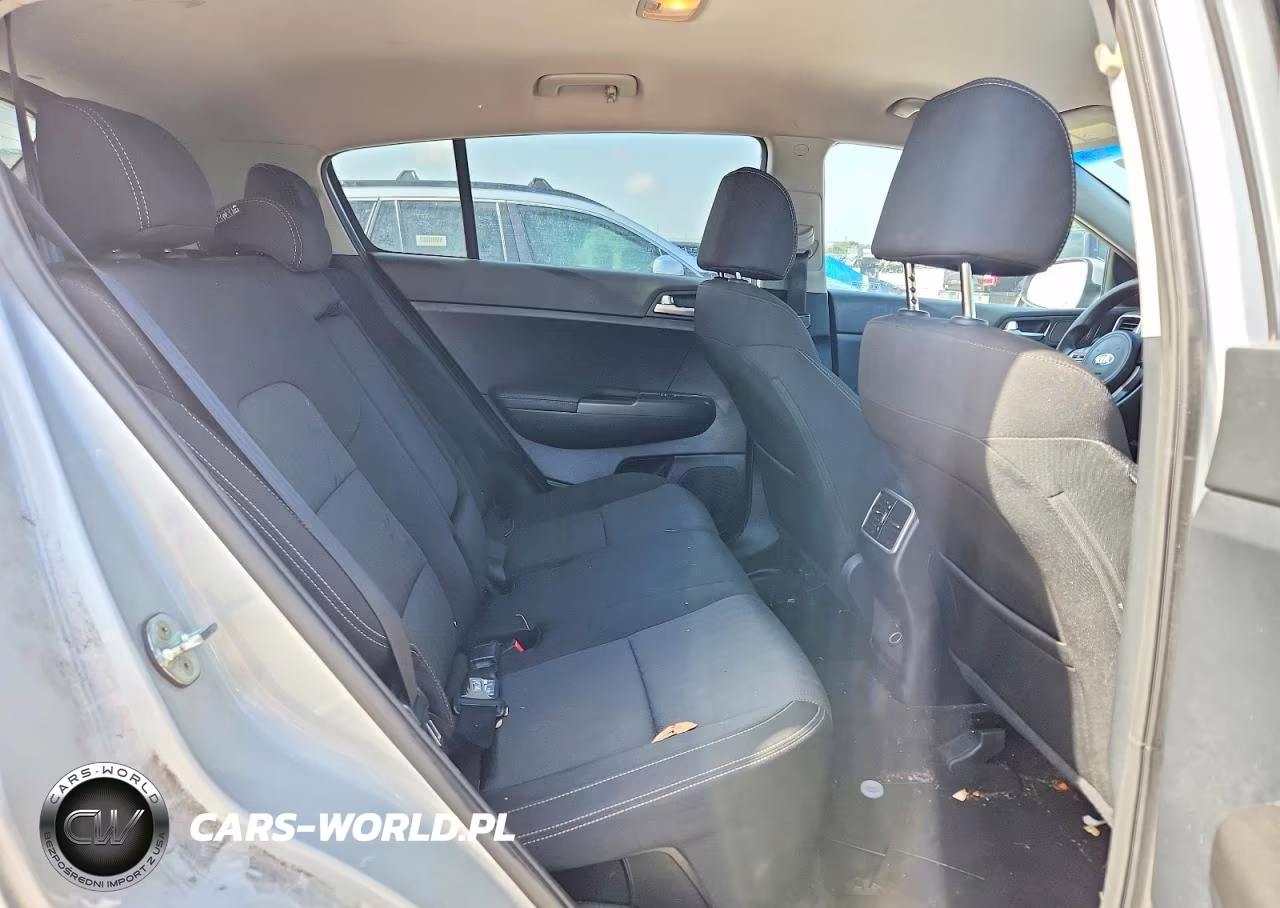 2021 Kia Sportage Lx VIN:KNDPM3AC1M7931150 - 11