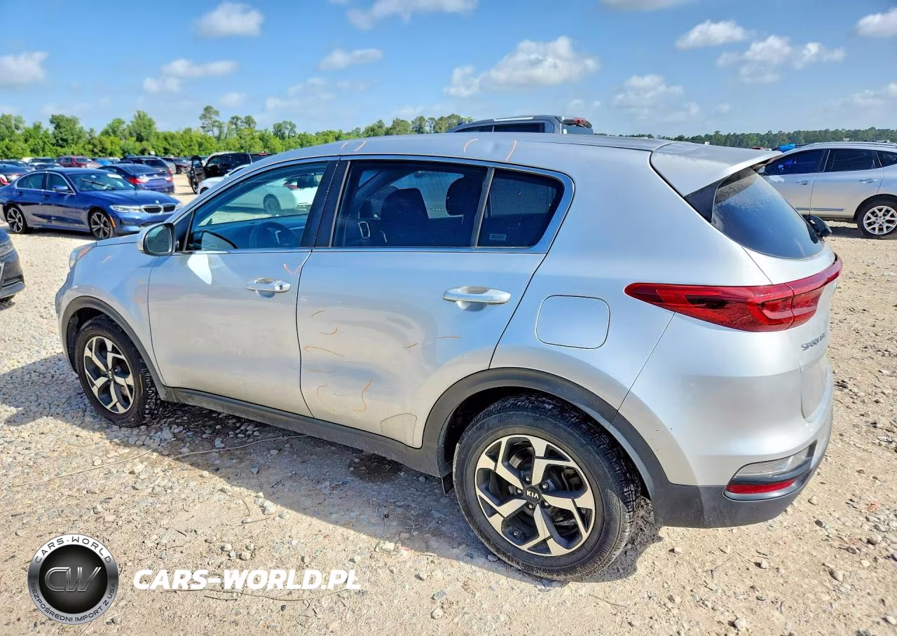 2021 Kia Sportage Lx VIN:KNDPM3AC1M7931150 - 2