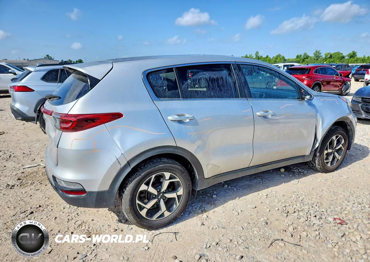 2021 Kia Sportage Lx VIN:KNDPM3AC1M7931150 - 3