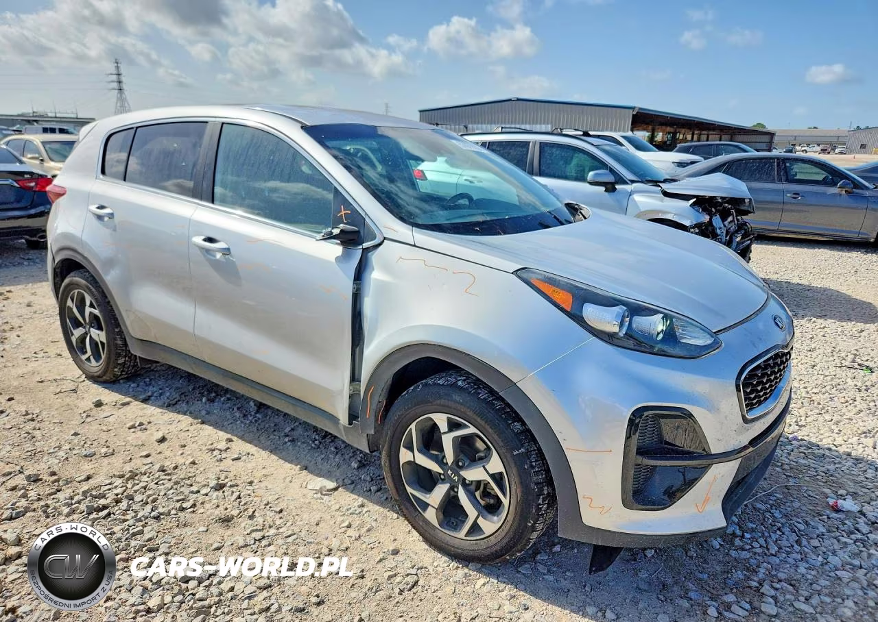 2021 Kia Sportage Lx VIN:KNDPM3AC1M7931150 - 4