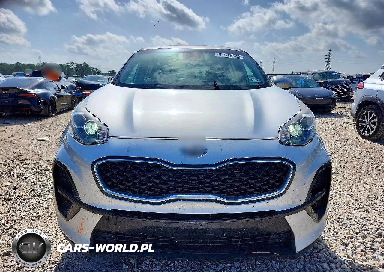 2021 Kia Sportage Lx VIN:KNDPM3AC1M7931150 - 5