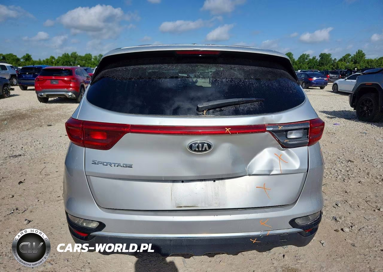 2021 Kia Sportage Lx VIN:KNDPM3AC1M7931150 - 6