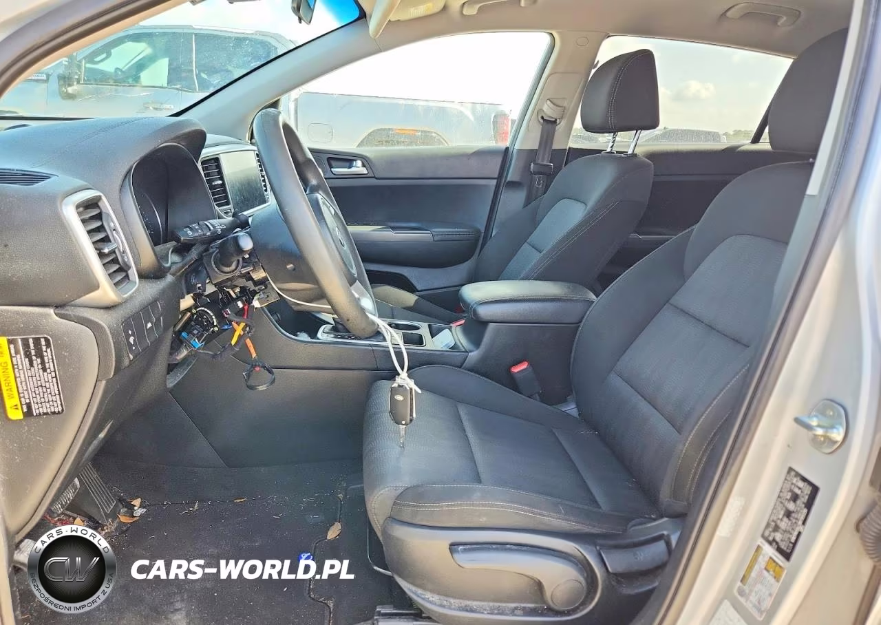 2021 Kia Sportage Lx VIN:KNDPM3AC1M7931150 - 7