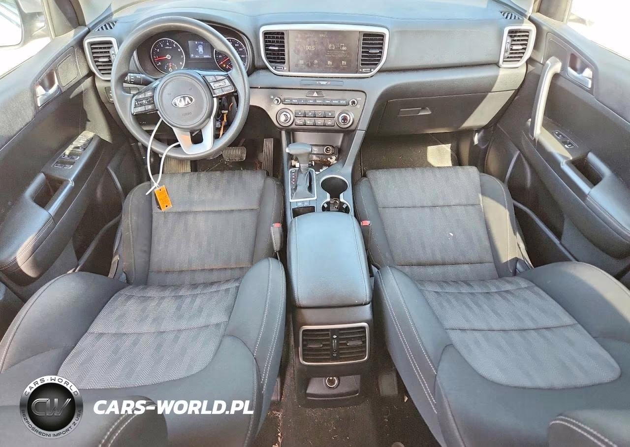 2021 Kia Sportage Lx VIN:KNDPM3AC1M7931150 - 8