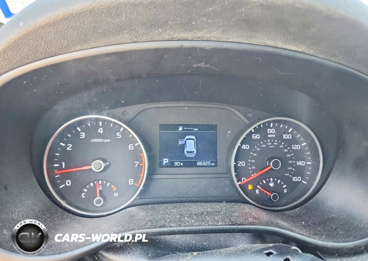 2021 Kia Sportage Lx VIN:KNDPM3AC1M7931150 - 9