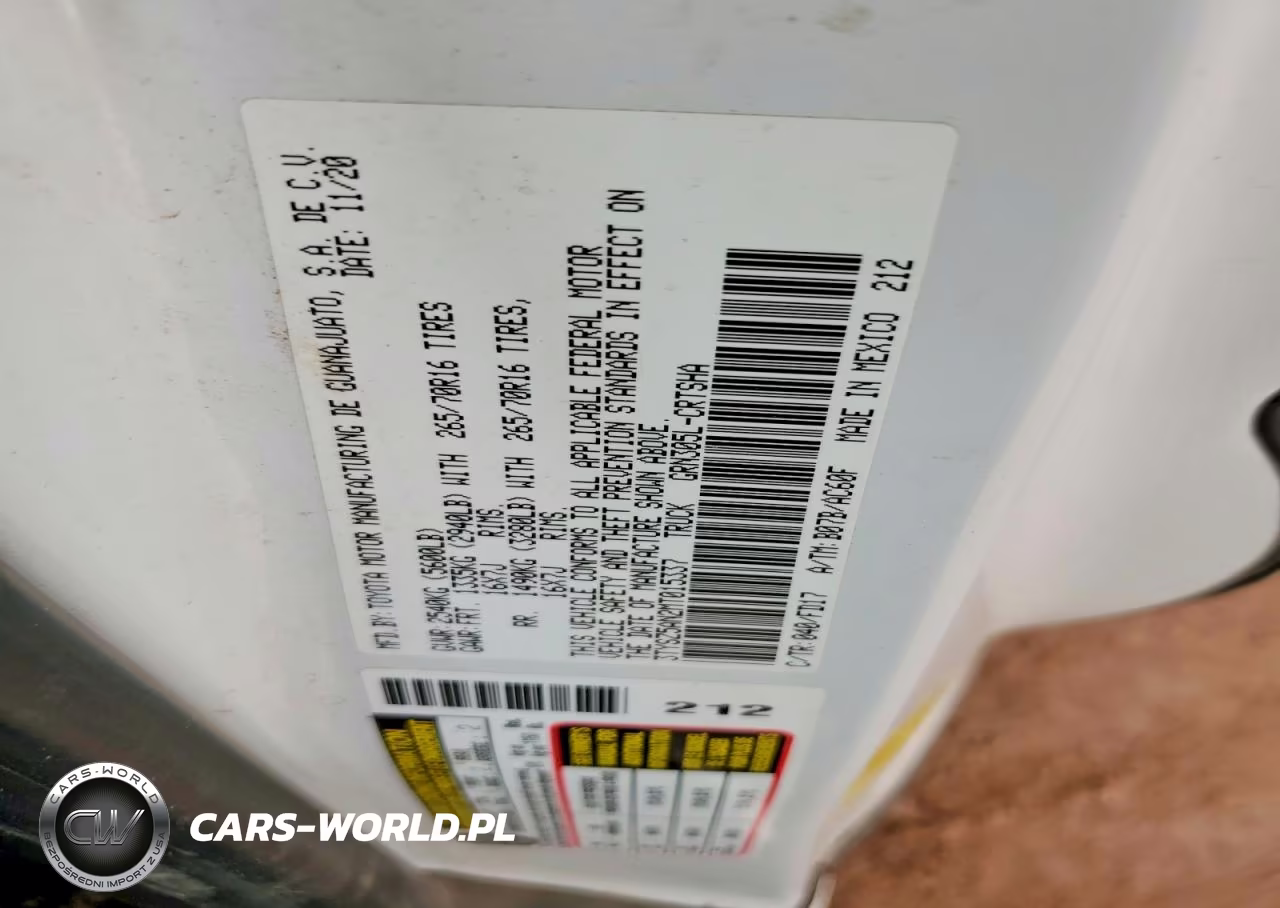 2021 Toyota Tacoma Trd Off-Road VIN:3TYSZ5AN2MT015337 - 12