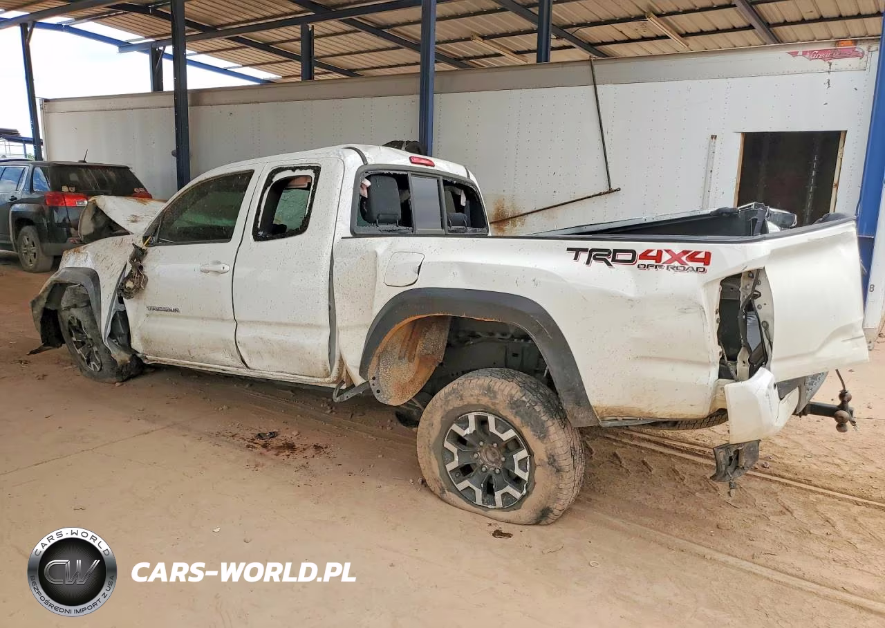 2021 Toyota Tacoma Trd Off-Road VIN:3TYSZ5AN2MT015337 - 2