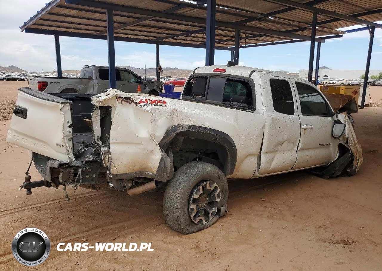 2021 Toyota Tacoma Trd Off-Road VIN:3TYSZ5AN2MT015337 - 3