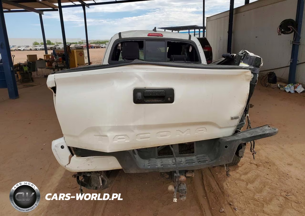 2021 Toyota Tacoma Trd Off-Road VIN:3TYSZ5AN2MT015337 - 6