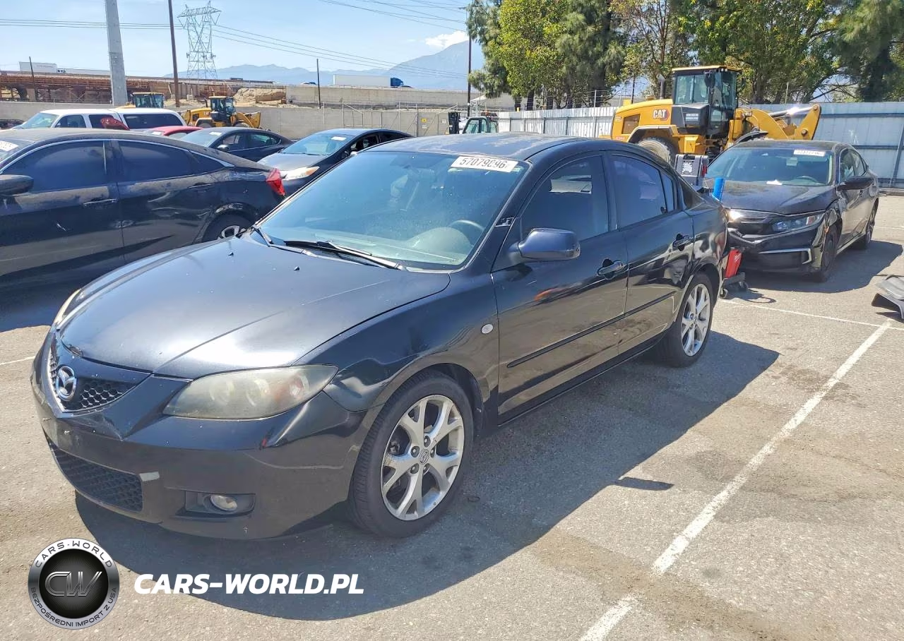 2008 Mazda 3 I