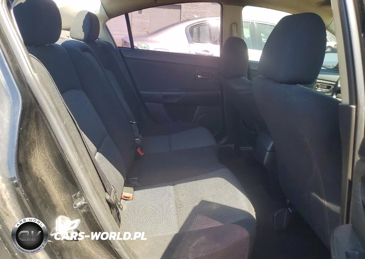 2008 Mazda 3 I VIN:JM1BK32G781115327 - 10