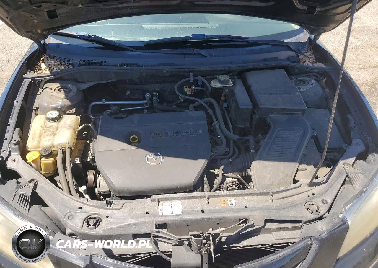 2008 Mazda 3 I VIN:JM1BK32G781115327 - 11