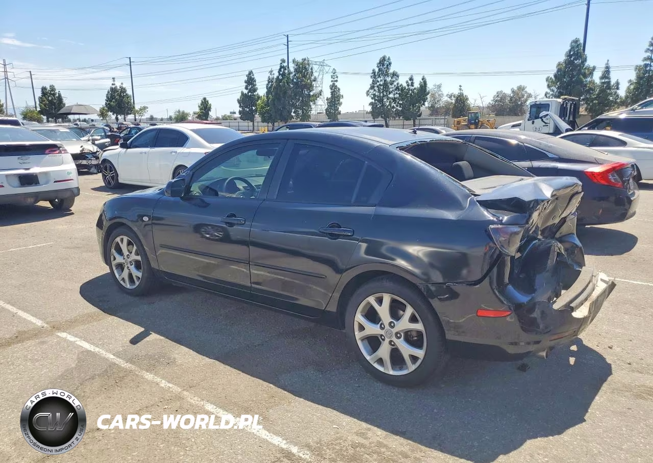 2008 Mazda 3 I VIN:JM1BK32G781115327 - 2