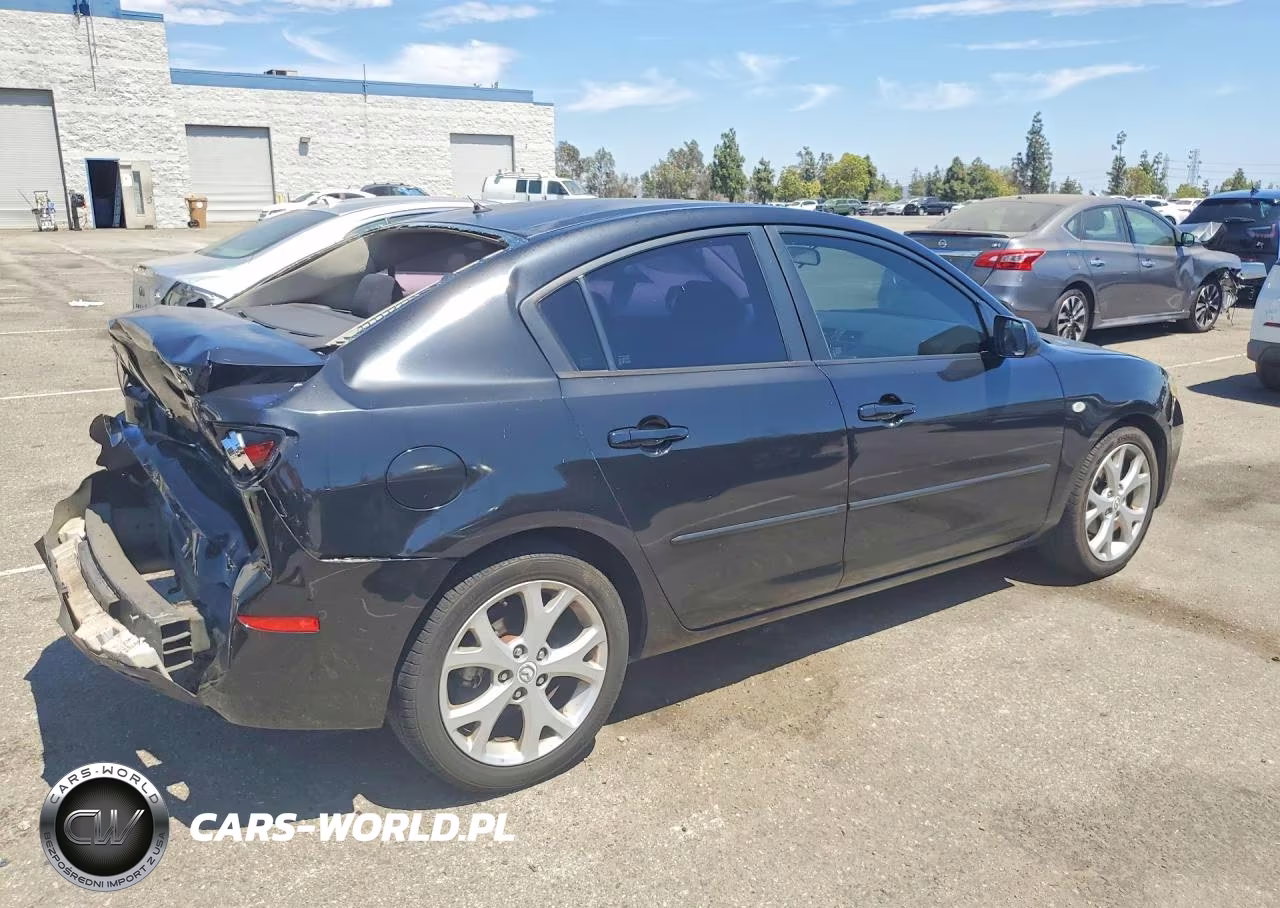 2008 Mazda 3 I VIN:JM1BK32G781115327 - 3