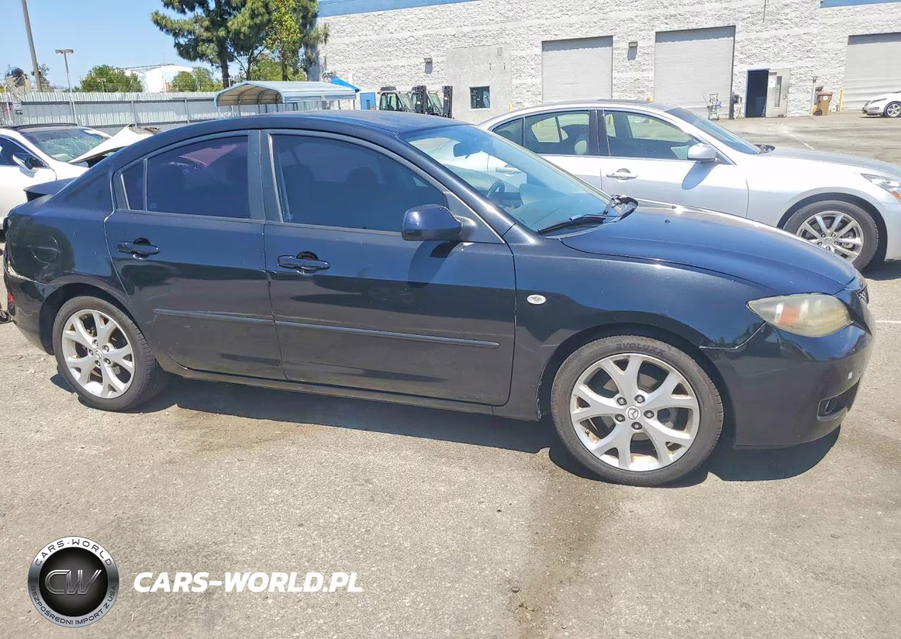 2008 Mazda 3 I VIN:JM1BK32G781115327 - 4