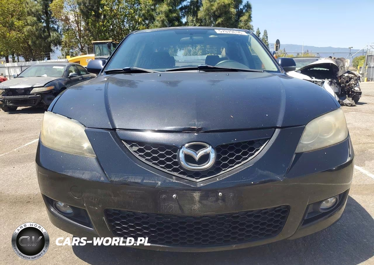 2008 Mazda 3 I VIN:JM1BK32G781115327 - 5