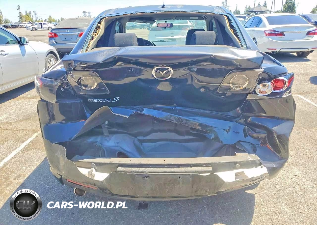 2008 Mazda 3 I VIN:JM1BK32G781115327 - 6