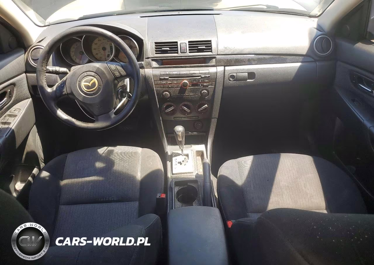 2008 Mazda 3 I VIN:JM1BK32G781115327 - 8