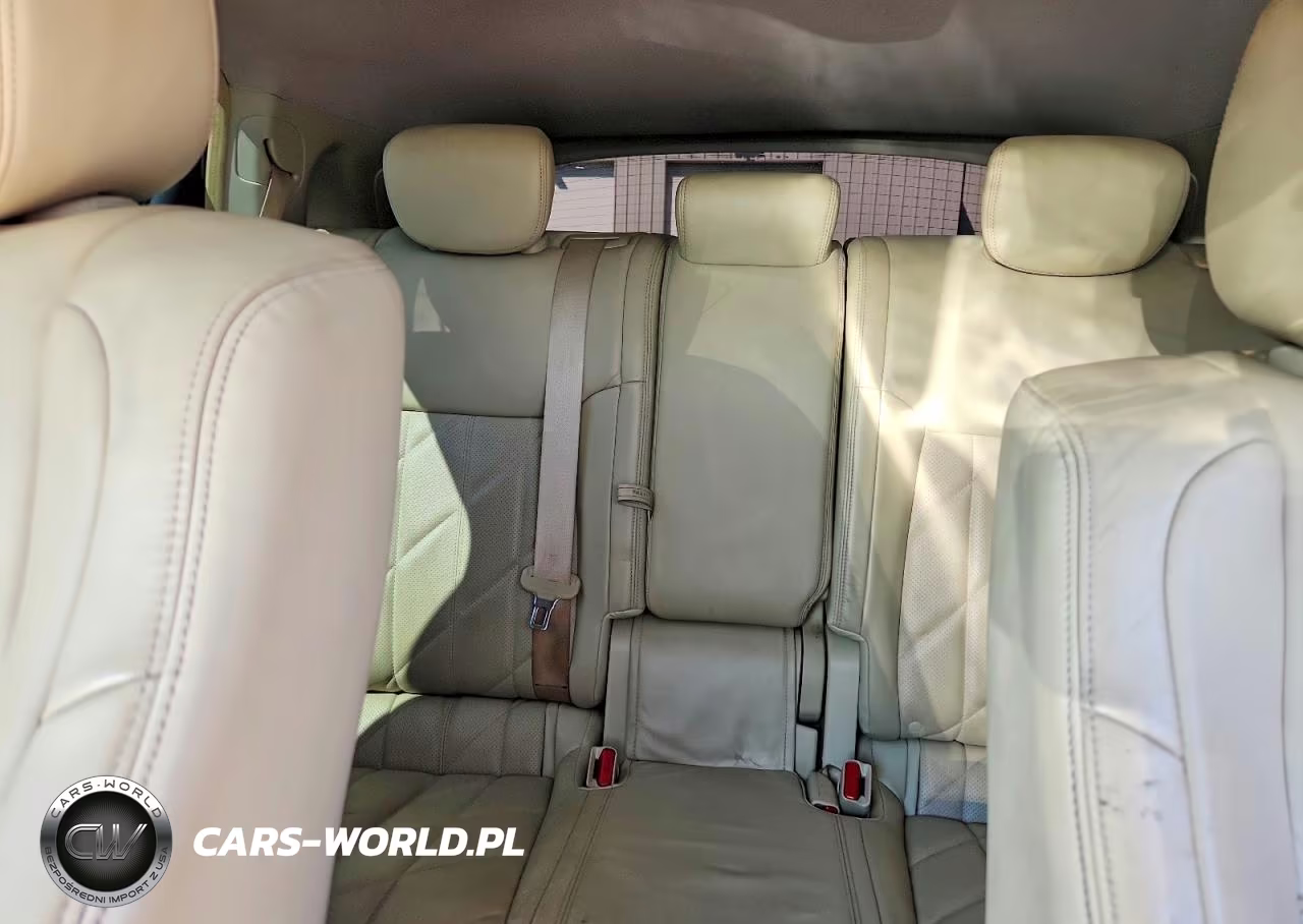 2009 Infiniti Fx50 Base VIN:JNRBS18W49M201620 - 10