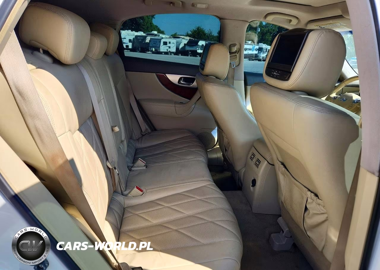 2009 Infiniti Fx50 Base VIN:JNRBS18W49M201620 - 11