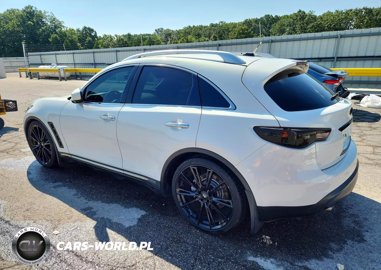 2009 Infiniti Fx50 Base VIN:JNRBS18W49M201620 - 2