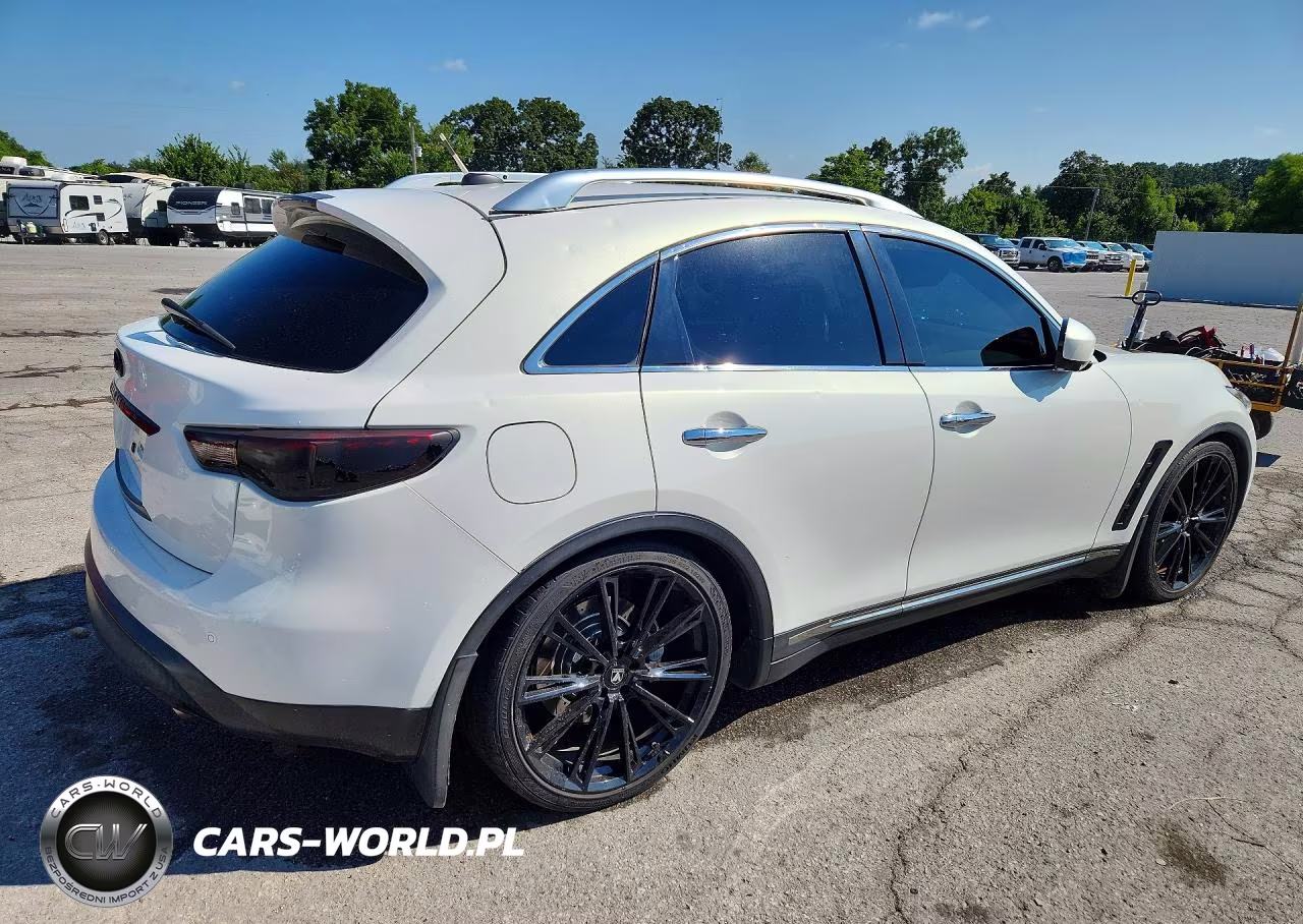 2009 Infiniti Fx50 Base VIN:JNRBS18W49M201620 - 3