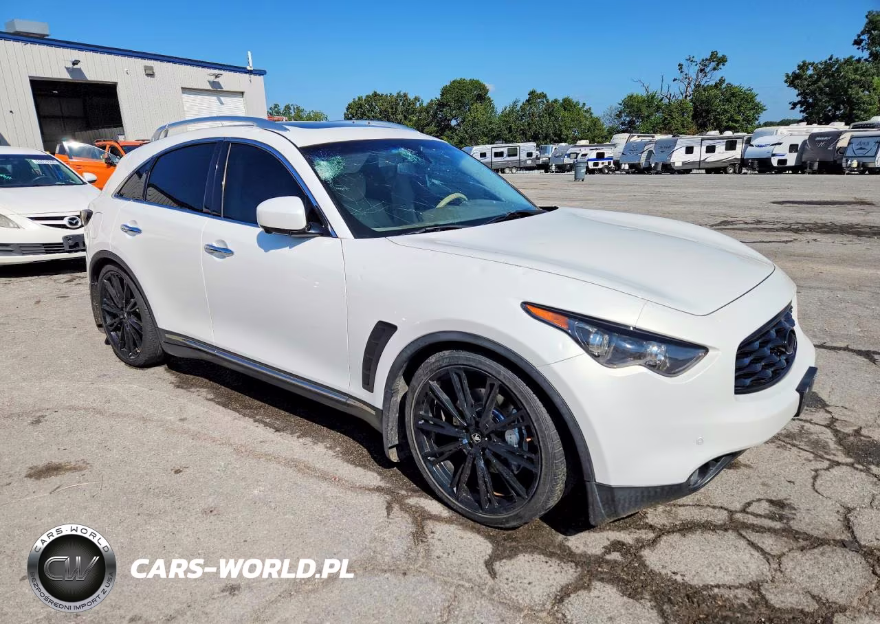 2009 Infiniti Fx50 Base VIN:JNRBS18W49M201620 - 4